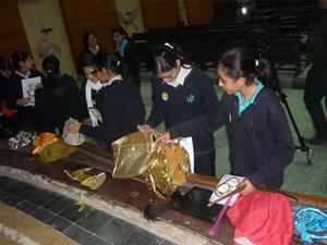 Deuxième jour 1er groupe