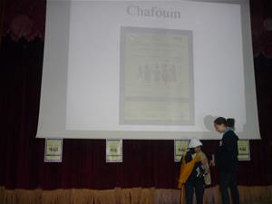 Deuxième jour 1er groupe