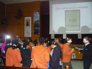 Deuxième jour 2ème  groupe