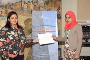 Distribution des certificats 