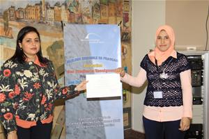 Distribution des certificats 