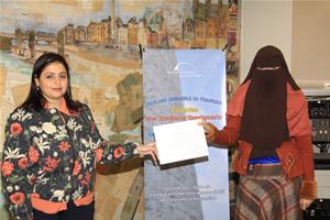 Distribution des certificats 