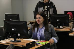 Les participants de l'atelier