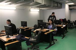 Les participants de l'atelier