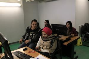 Les participants de l'atelier