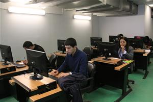 Les participants de l'atelier