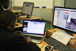 Les participants de l'atelier