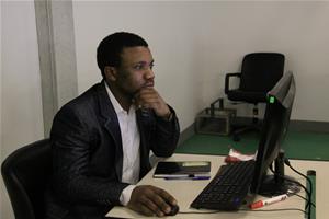 Les participants de l'atelier