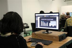 Les participants de l'atelier