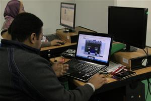 Les participants de l'atelier