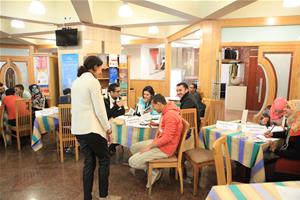 Les participants de l'atelier