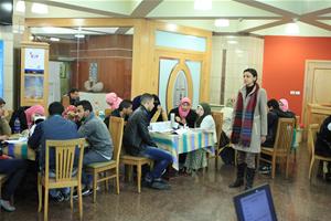 Les participants de l'atelier