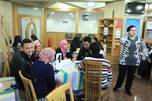 Les participants de l'atelier