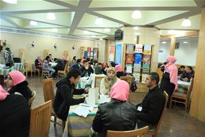 Les participants de l'atelier