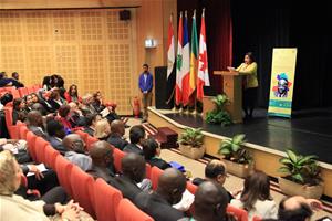 Discours de Dr Marwa El Sahn