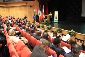 Discours de Dr Marwa El Sahn