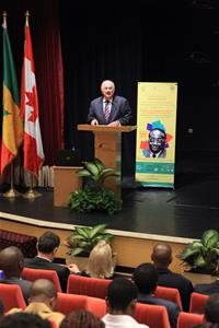 Discours du Prof. Ismail Serageldin