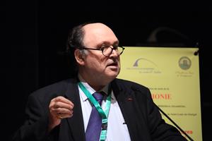 Discours du Prof. Albert Lourde