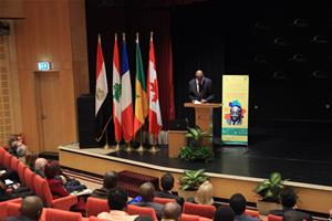 Discours de Son excellence l’Ambassadeur Tala Fall