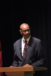 Discours de Son excellence l’Ambassadeur Tala Fall