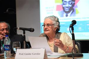 Son excellence l'ambassadeur Aly Maher, Prof. Gusine Gawdat