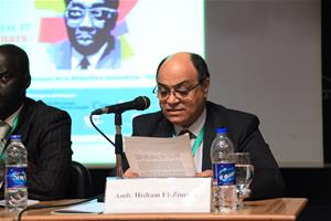 Son excellence l'ambassadeur Hisham El Zimaity