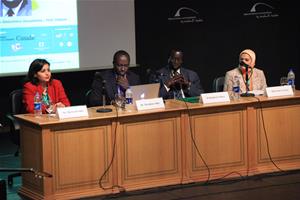 3ème séance : Dr Marwa El Sahn, Dr Ibrahima Silla, M. Alphonse Raphaël Ndiaye, Mme Zahra Nawar