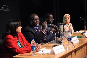 3ème séance : Dr Marwa El Sahn, Dr Ibrahima Silla, M. Alphonse Raphaël Ndiaye, Mme Zahra Nawar