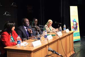 3ème séance: Dr Marwa El Sahn, Dr Ibrahima Silla, M. Alphonse Raphaël Ndiaye, Mme Zahra Nawar