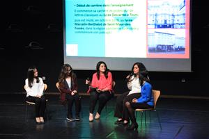 Sketch : Senghor... Négritude à l'immortalité présenté par les élèves de l'école Girard