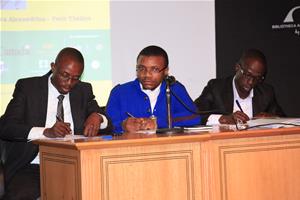 Le jury du match oratoire