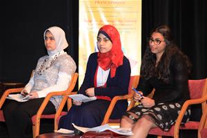 L'équipe du gouvernement du match oratoire