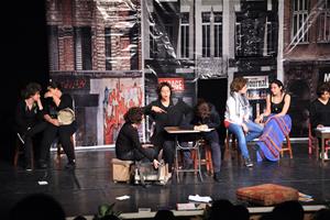 Pièce de théâtre : Y en a marre ! présenté par les élèves du Collège de la Mère de Dieu