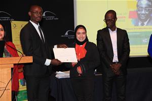 Dr Marwa El sahn, Paul Katassoli, Stéphane N'guessan Kouadio avec les participants