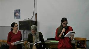 Les participants de l'atelier