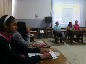 Les participants de l'atelier