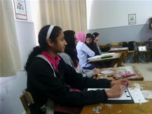 Les participants de l'atelier