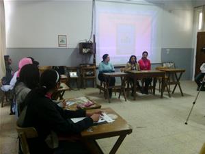 Les participants de l'atelier