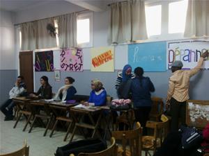 Les participants de l'atelier