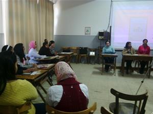 Les participants de l'atelier