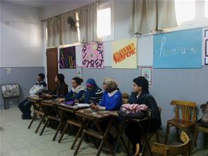 Les participants de l'atelier