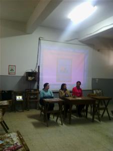 Les participants de l'atelier