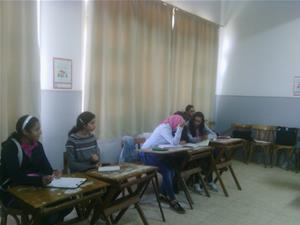 Les participants de l'atelier