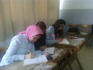 Les participants de l'atelier