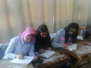 Les participants de l'atelier