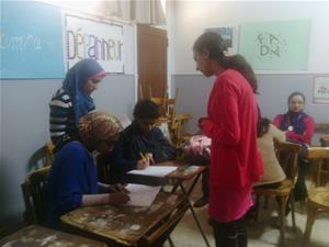 Les participants de l'atelier