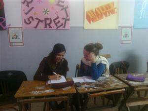 Les participants de l'atelier