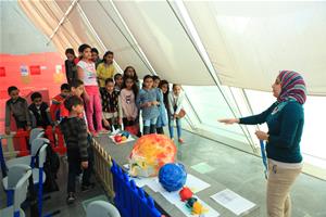 Les participants de l'atelier