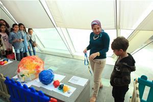 Les participants de l'atelier