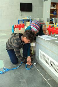 Les participants de l'atelier